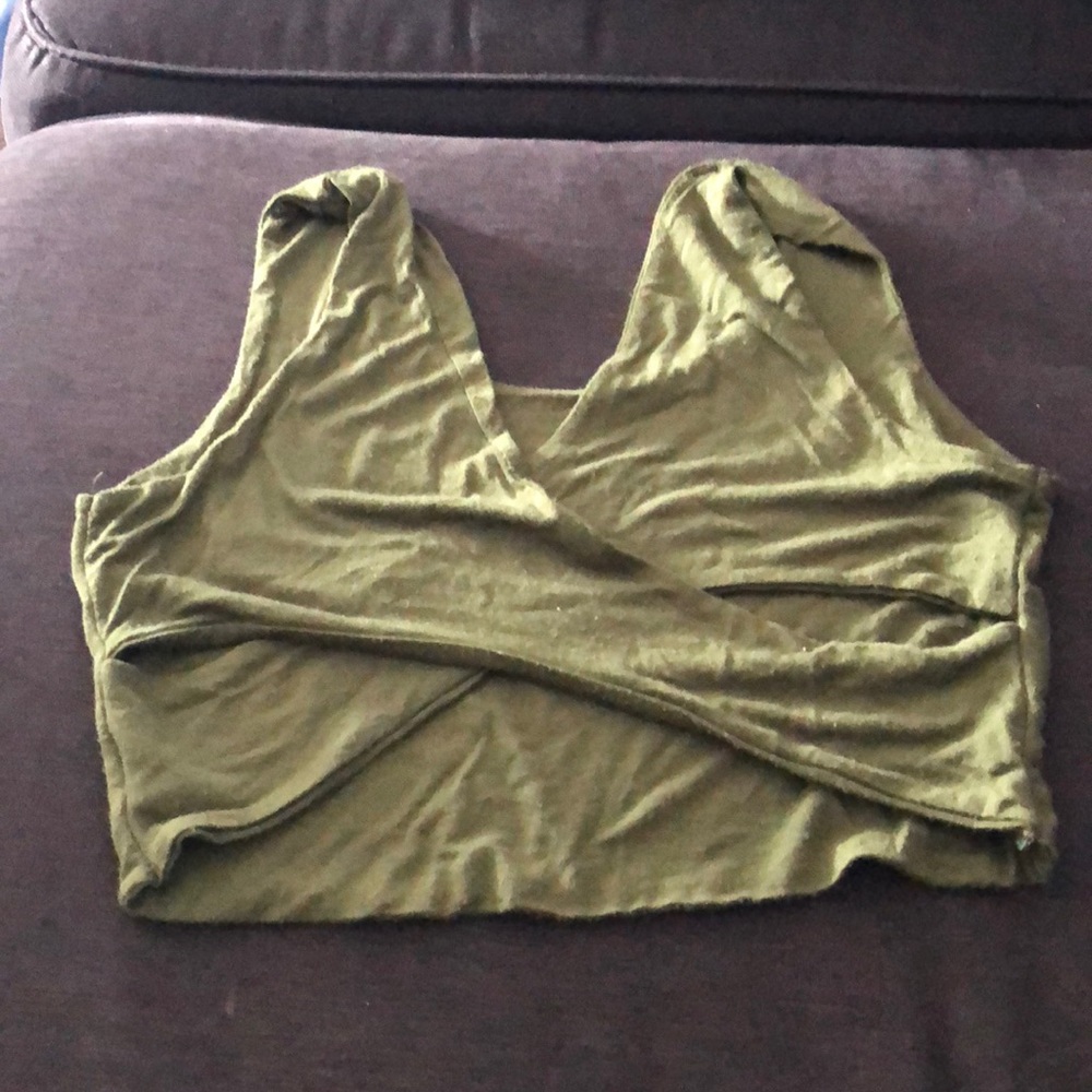 Criss-cross crop